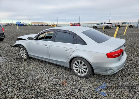2013 Audi A4 Premium из США, поврежденный, VIN WAUBFAFL0DN020446